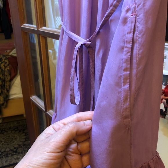 Raquel Allegra silk summer dress - Picture 3 of 4